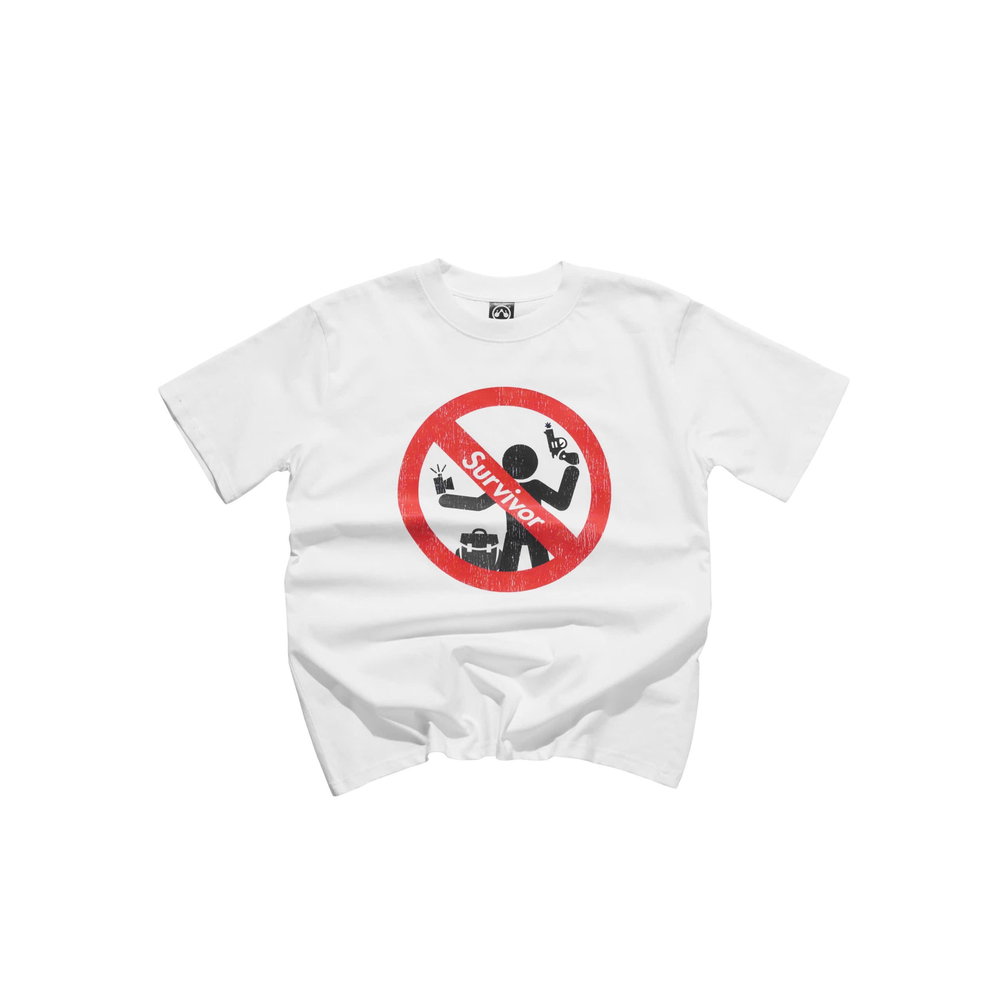 WHDC SURVIVOR IN WARNING ZONE TEE